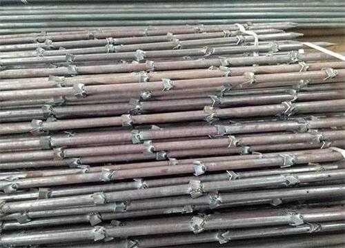 台儿庄隧道钢花管